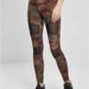 Camo Tech Mesh Women's Redwood Camouflage Leggings