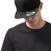 Camo Visor Snapback Black Camouflage
