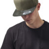 Camo Visor Snapback Olive Camouflage