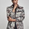 Camouflage cotton jacket gray camouflage