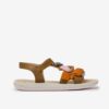 Camper Leather Sandals for Girls - Girls