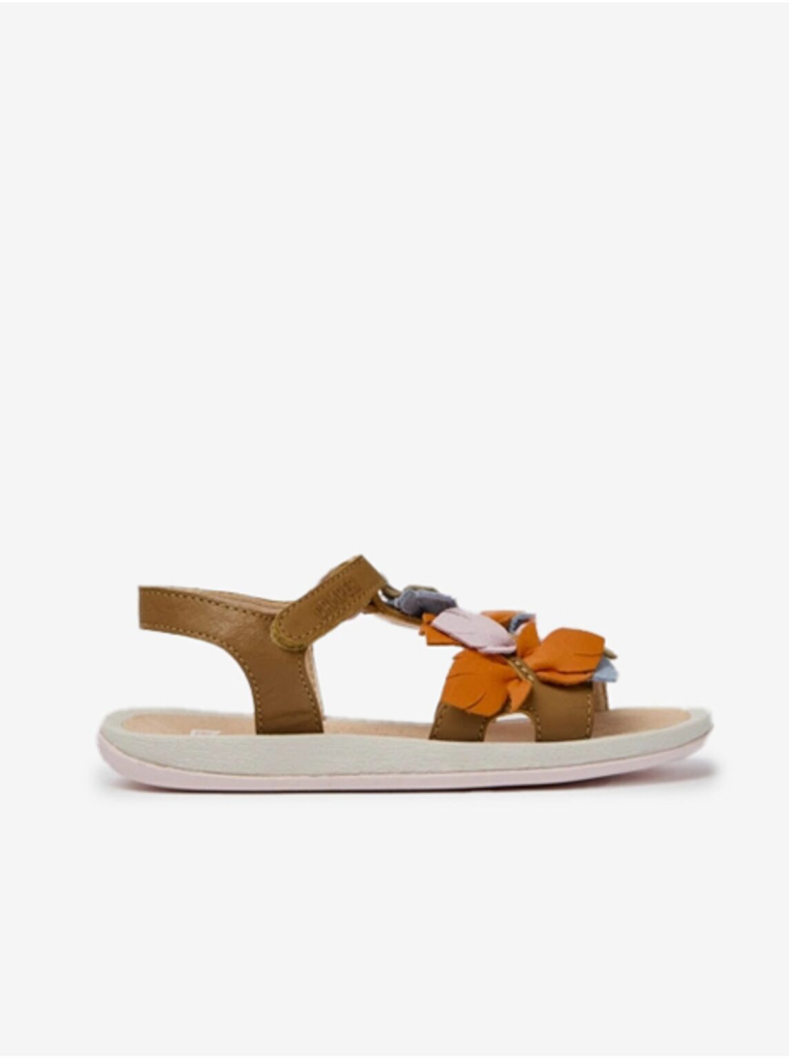 Camper Leather Sandals for Girls - Girls