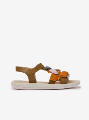 Camper Leather Sandals for Girls - Girls