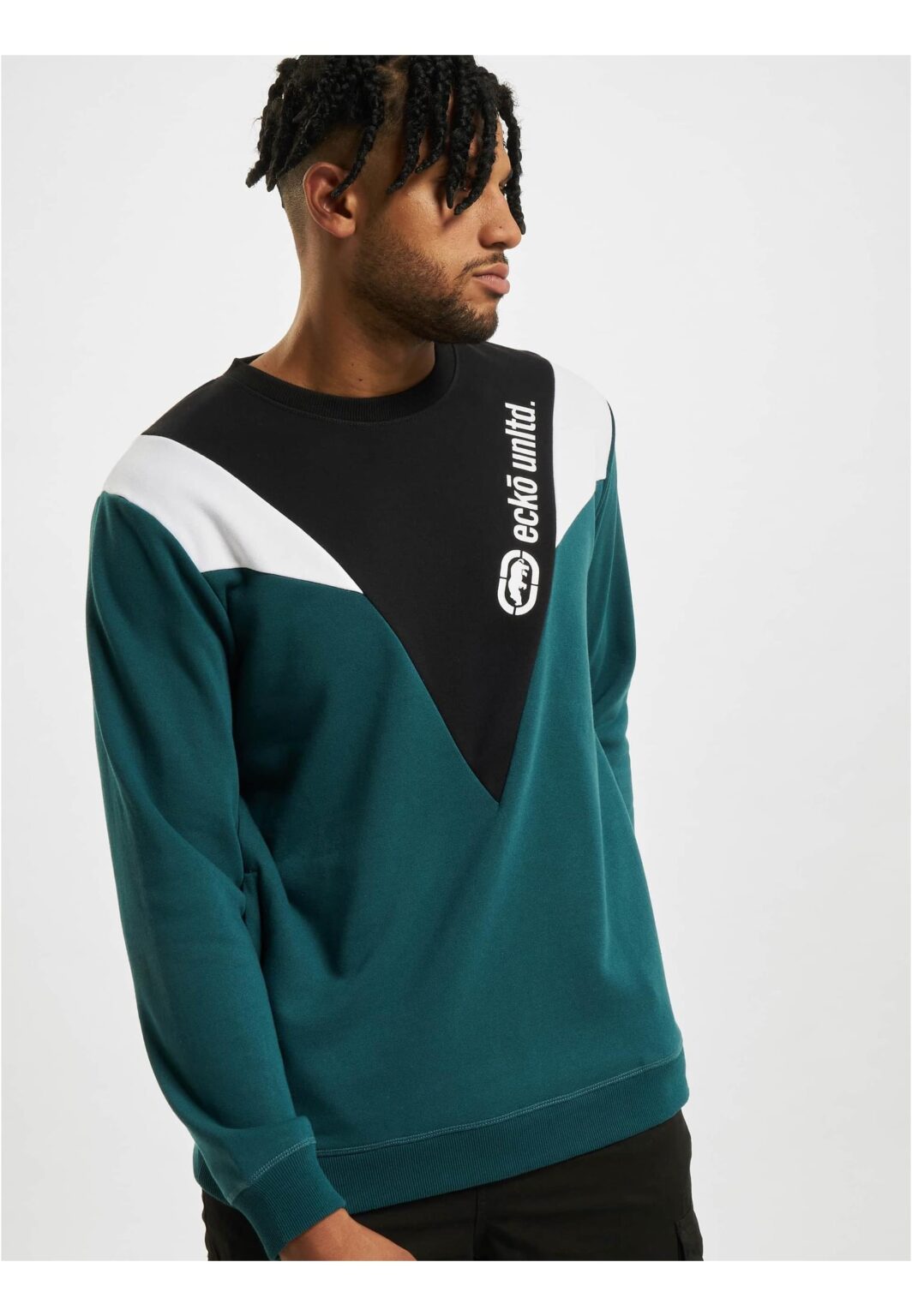 Canberra Crewneck turquoise