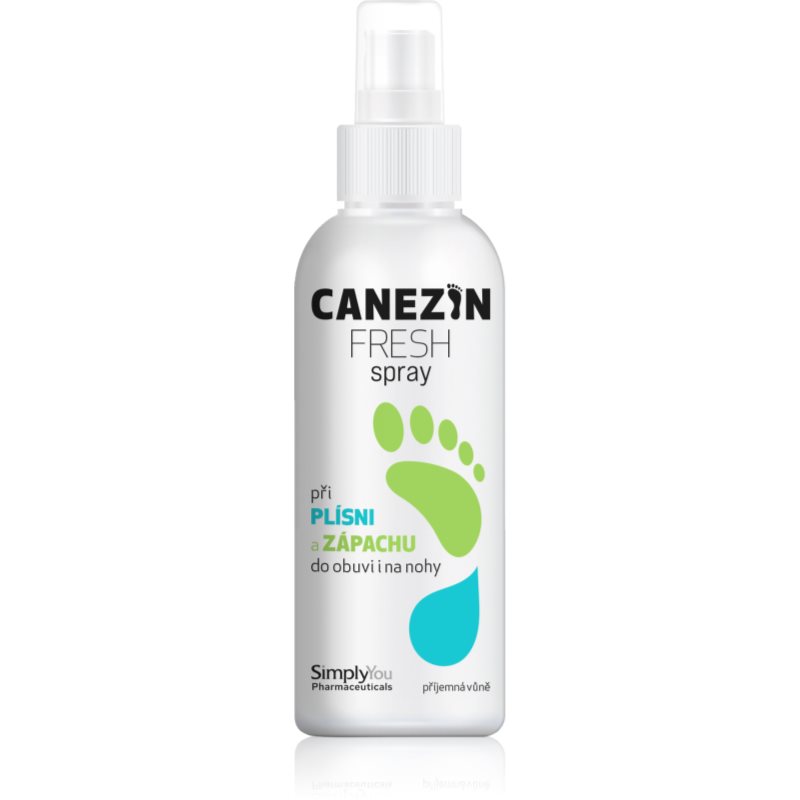 Canezin Fresh spray lábakra 100 ml-ár