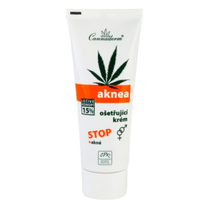 Cannaderm Aknea Face Cream bőrkrém a problémás bőrre 75 g-Ár