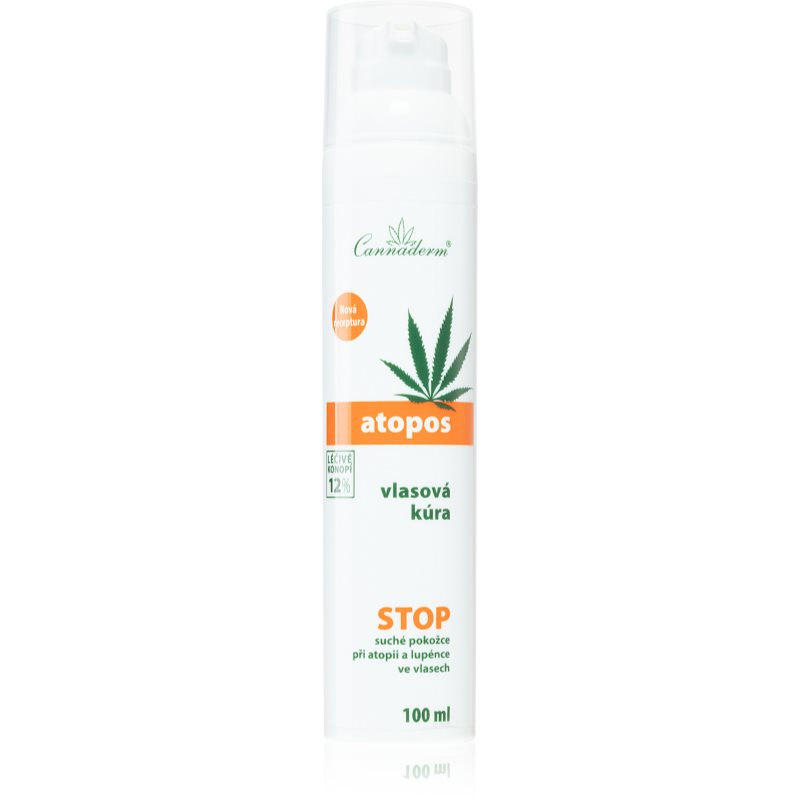 Cannaderm Atopos Sensitive scalp treament intenzív kúra az irritált fejbőrre 100 ml-Ár