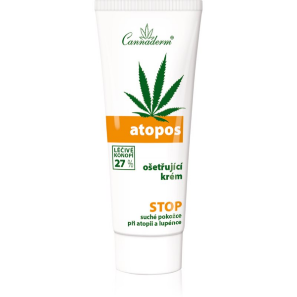 Cannaderm Atopos Treatment Cream krém száraz bőrre 75 g-Ár