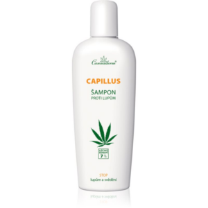 Cannaderm Capillus Anti-Dandruff Shampoo korpásodás elleni sampon kender olajjal 150 ml-Ár