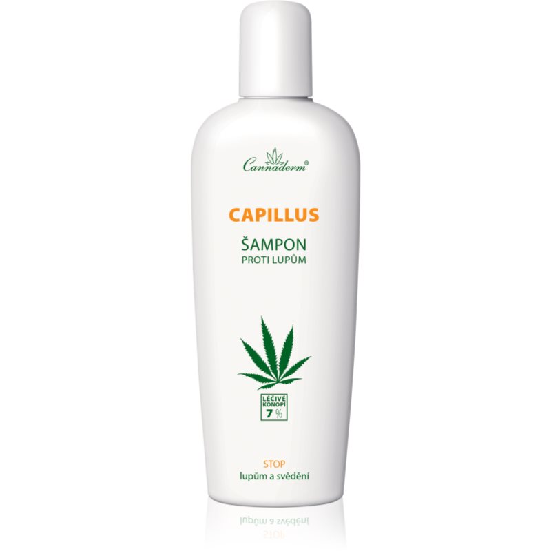 Cannaderm Capillus Anti-Dandruff Shampoo korpásodás elleni sampon kender olajjal 150 ml-Ár