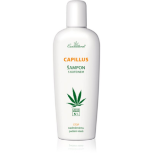 Cannaderm Capillus Caffeine shampoo sampon kender olajjal 150 ml-Ár