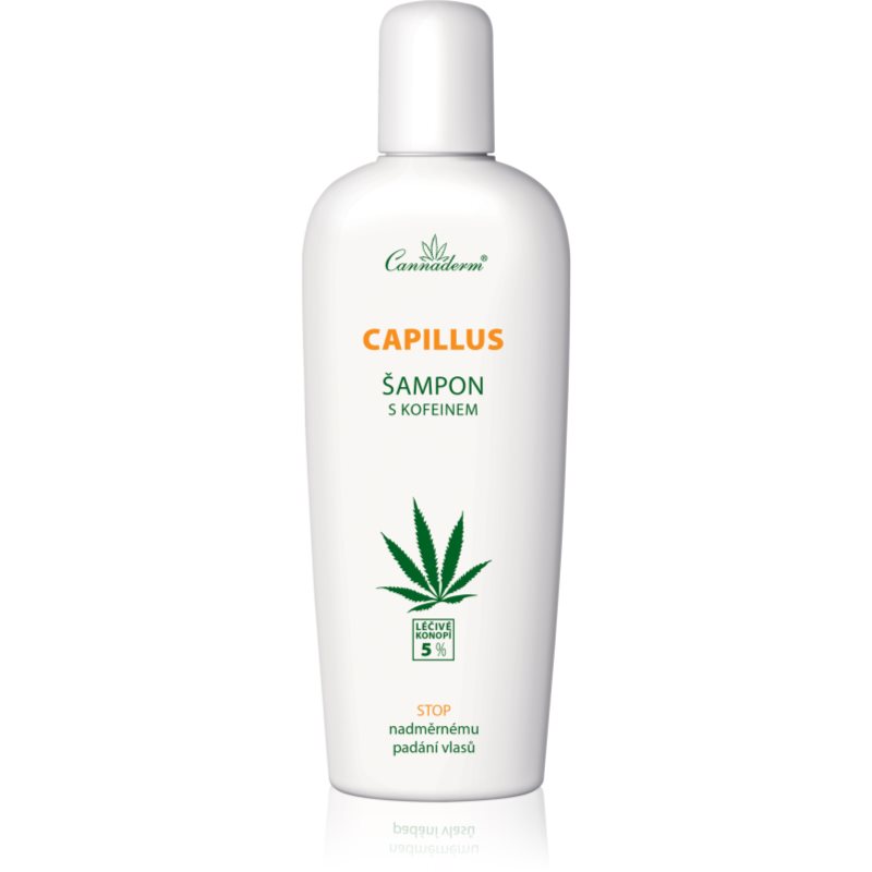 Cannaderm Capillus Caffeine shampoo sampon kender olajjal 150 ml-Ár