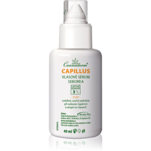 Cannaderm Capillus Seborea Hair Serum aktív szérum száraz