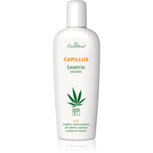 Cannaderm Capillus Seborea Shampoo gyógynövényes sampon az irritált fejbőrre 150 ml-Ár