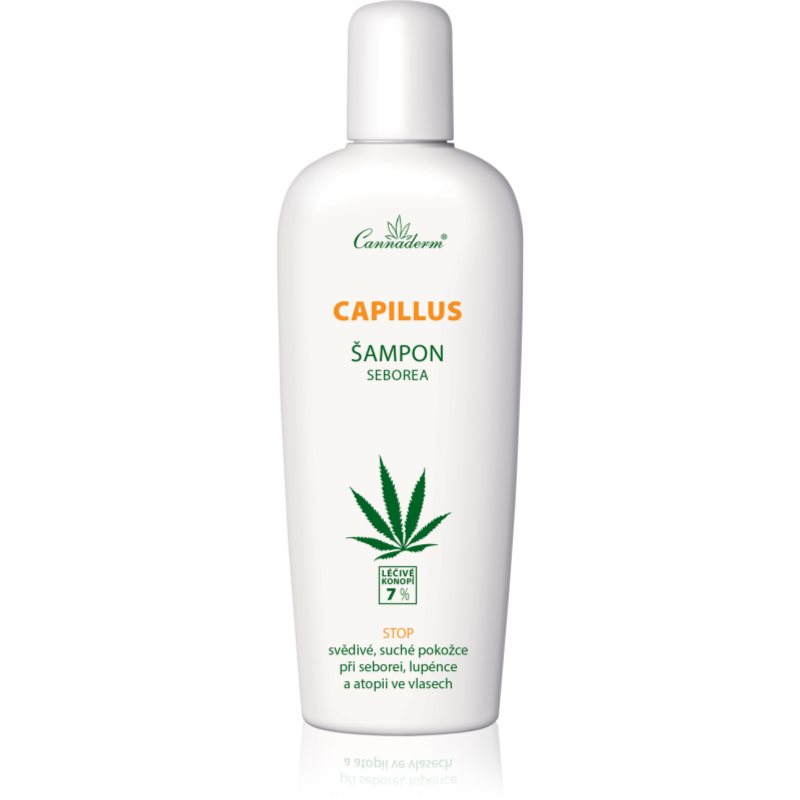 Cannaderm Capillus Seborea Shampoo gyógynövényes sampon az irritált fejbőrre 150 ml-Ár