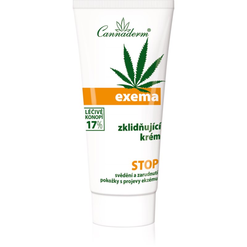 Cannaderm Exema Calming cream nyugtató krém kender olajjal 50 g-Ár