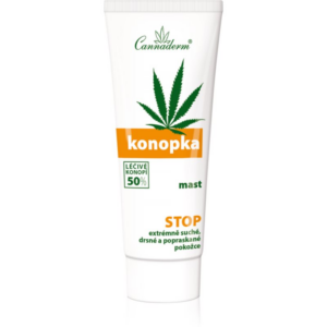 Cannaderm Konopka Dry Skin Treatment zsír a nagyon száraz bőrre 75 g-Ár