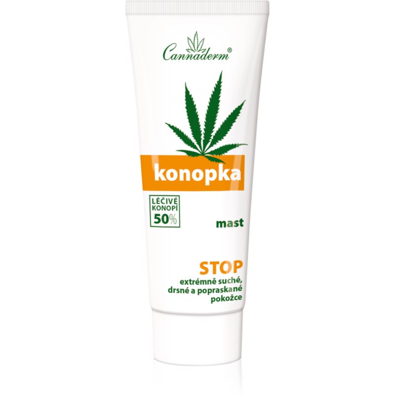 Cannaderm Konopka Dry Skin Treatment zsír a nagyon száraz bőrre 75 g-Ár