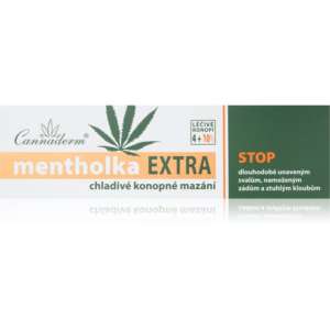 Cannaderm Mentholka EXTRA cooling lubrication kenderes hűsítő gél mentollal 150 ml-Ár