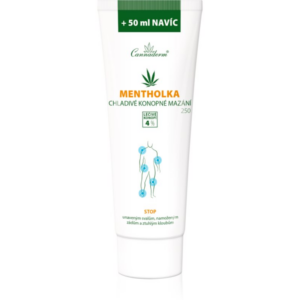 Cannaderm Mentholka hemp lubrication masszázskrém hűsítő hatással 250 ml-Ár