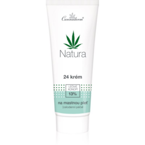 Cannaderm Natura Cream for Oily Skin nappali és éjszakai krém zsíros bőrre 75 g-Ár