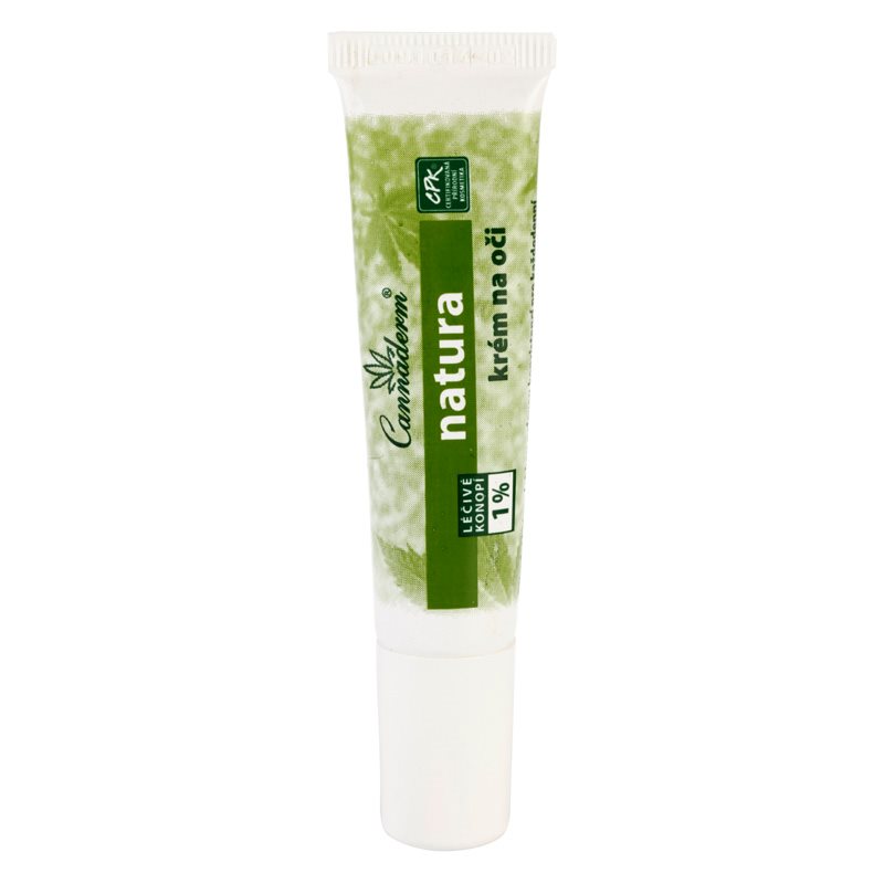 Cannaderm Natura Eye Cream extra tápláló szemkrém kender olajjal 15 ml-Ár