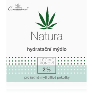 Cannaderm Natura Moisturizing soap pH 5.5 hidratáló szappan kender olajjal 100 g-Ár