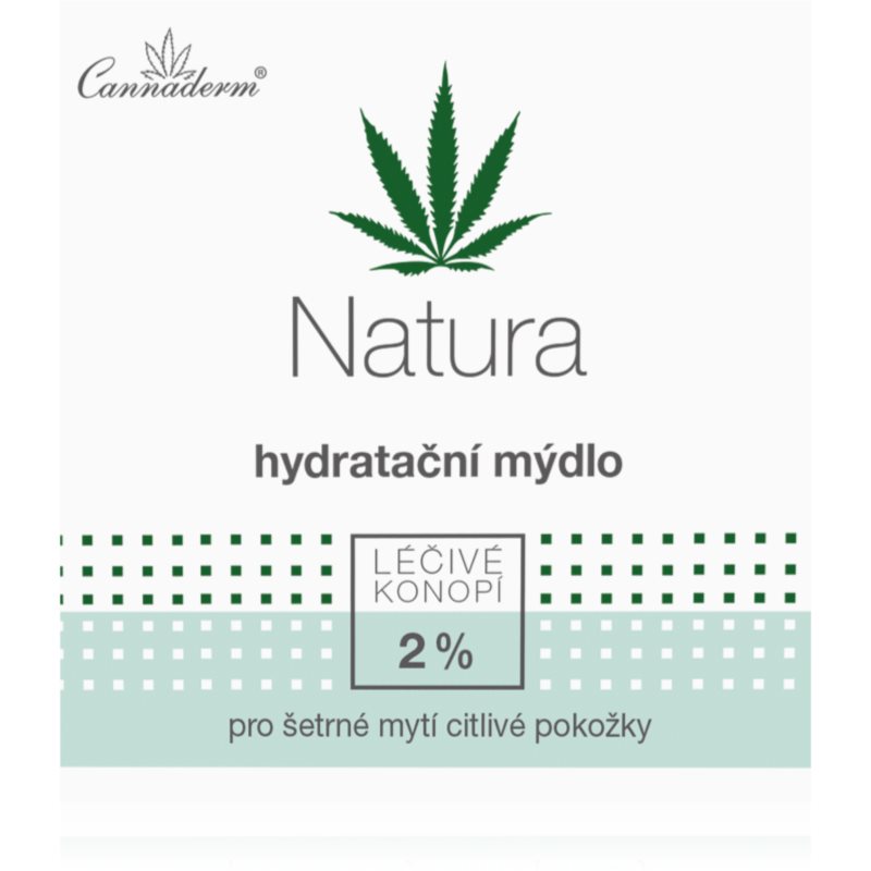 Cannaderm Natura Moisturizing soap pH 5.5 hidratáló szappan kender olajjal 100 g-Ár