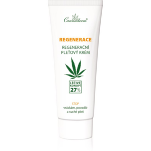 Cannaderm Regeneration Cream for dry and sensitive skin regeneráló krém száraz és érzékeny bőrre 75 g-Ár
