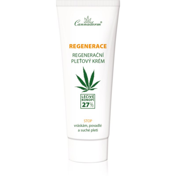 Cannaderm Regeneration Cream for dry and sensitive skin regeneráló krém száraz és érzékeny bőrre 75 g-Ár