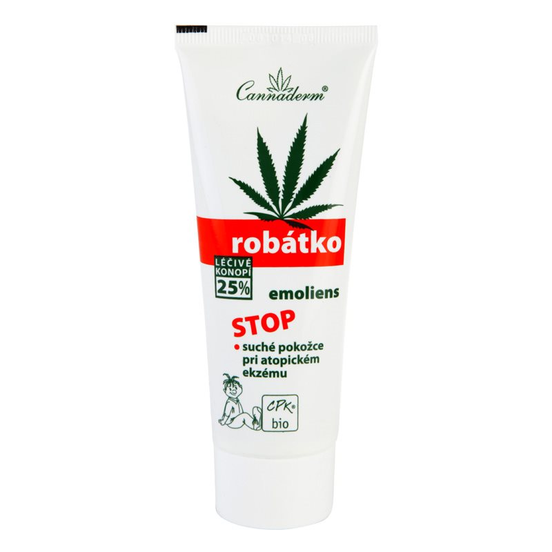 Cannaderm Robatko Emoliens gyermek védőkrém kender olajjal 75 g-Ár