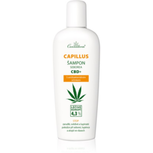 Cannaderm Seborea CBD+ sampon korpásodás ellen 150 ml-Ár