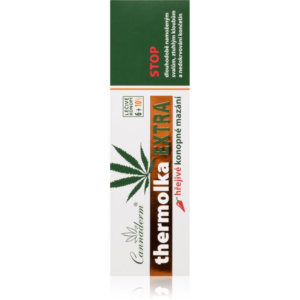 Cannaderm Thermolka Extra masszázskrém melegítő hatású 150 ml-Ár