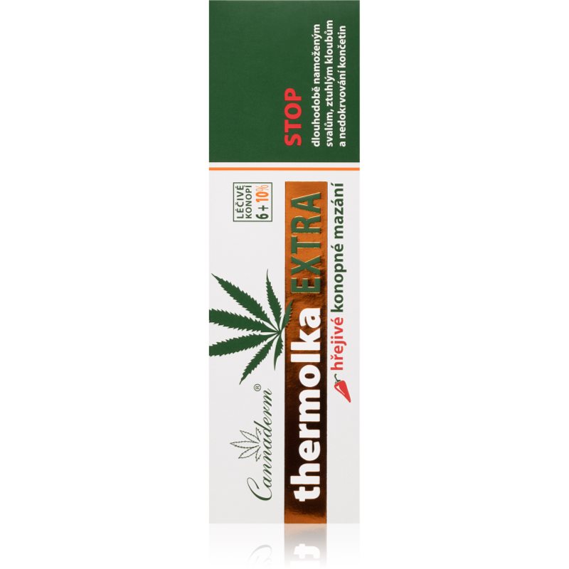 Cannaderm Thermolka Extra masszázskrém melegítő hatású 150 ml-Ár