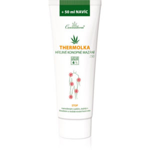 Cannaderm Thermolka warm lubrication masszázskrém melegítő hatású 250 ml-Ár
