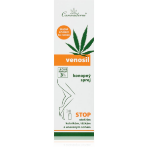 Cannaderm Venosil cannabis spray láb spray aktív kenderrel 150 ml-Ár