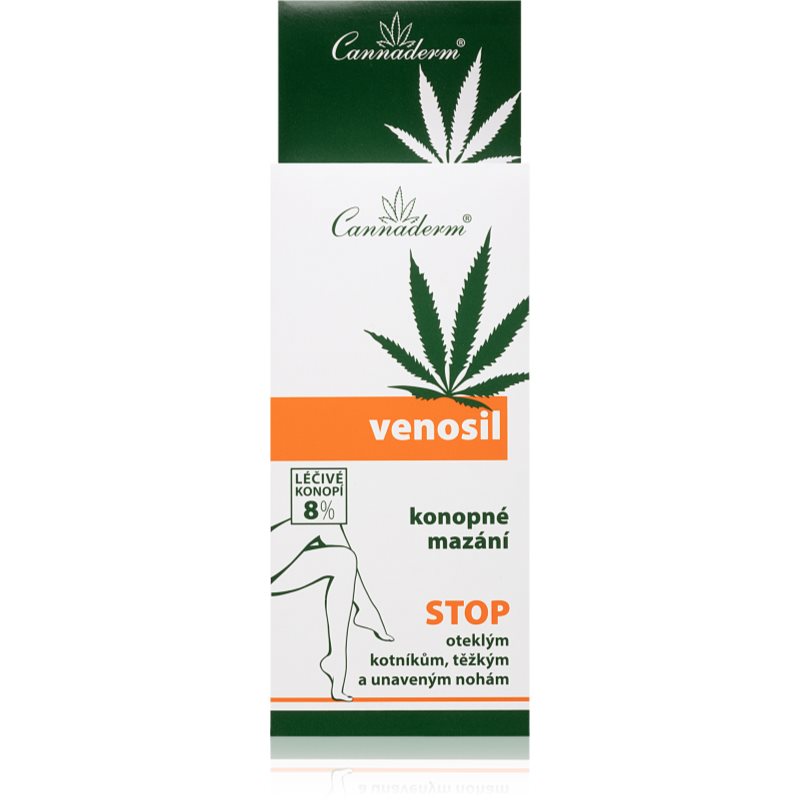 Cannaderm Venosil hemp lubrication kenderes kenés 100 ml-Ár