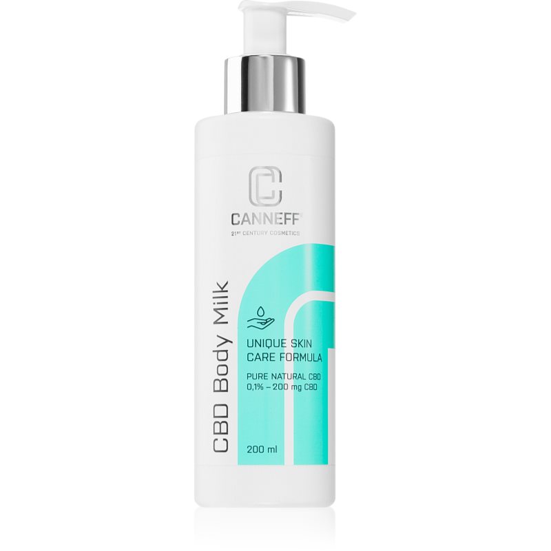 Canneff Balance CBD Body Lotion testápoló tej a száraz és érzékeny bőrre 200 ml-Ár