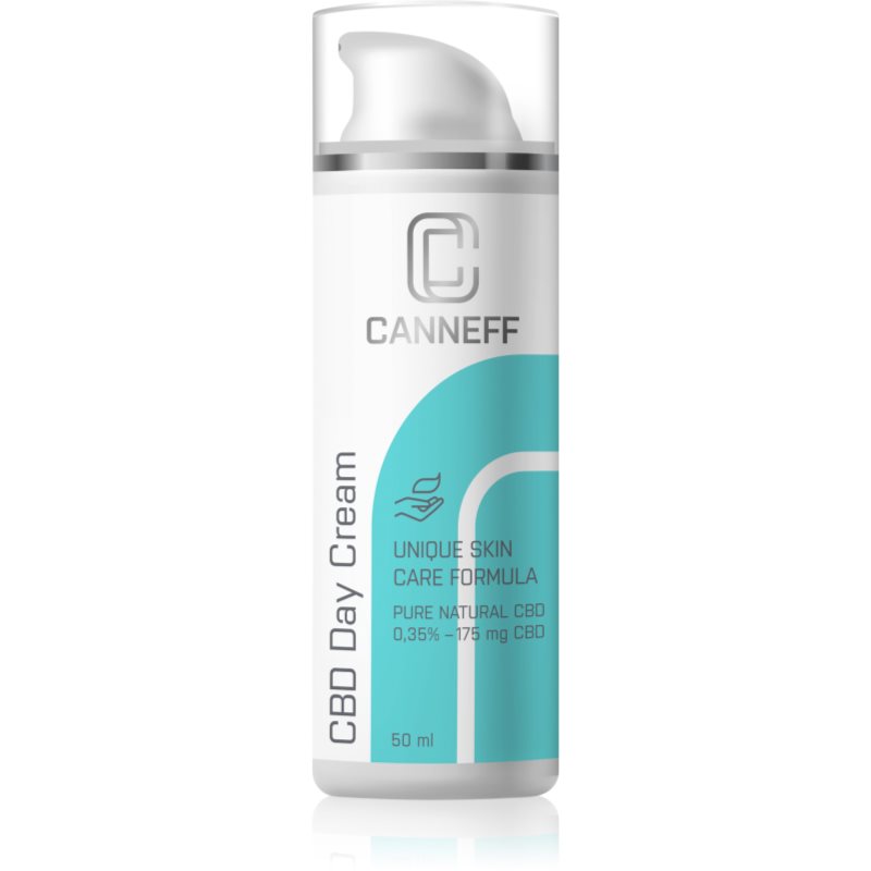 Canneff Balance CBD Day Cream nappali krém a bőr öregedése ellen 50 ml-Ár