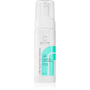 Canneff Balance CBD Facial Foam Cleanser hidratáló tisztító hab kender olajjal 170 ml-Ár