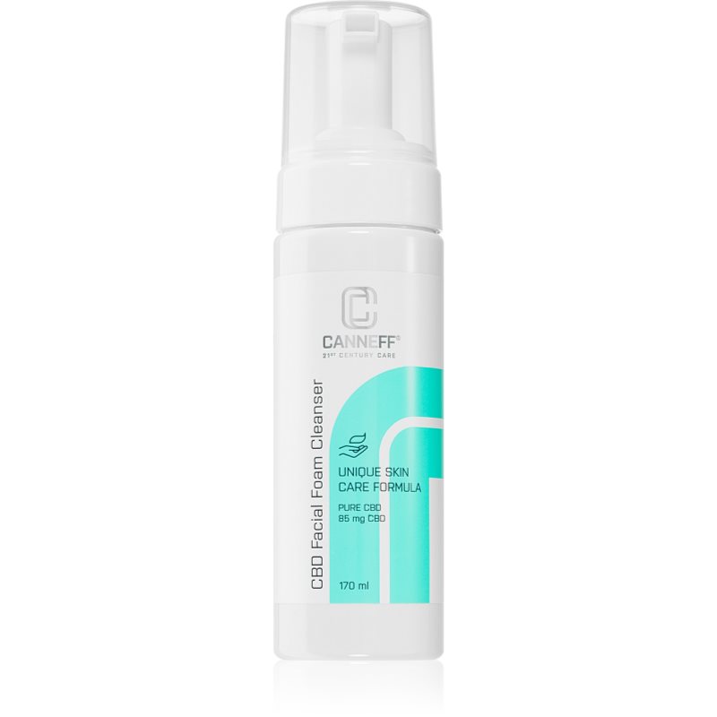 Canneff Balance CBD Facial Foam Cleanser hidratáló tisztító hab kender olajjal 170 ml-Ár