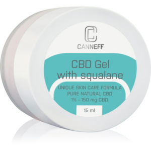 Canneff Balance CBD Gel regeneráló zselé az irritált bőrre 15 ml