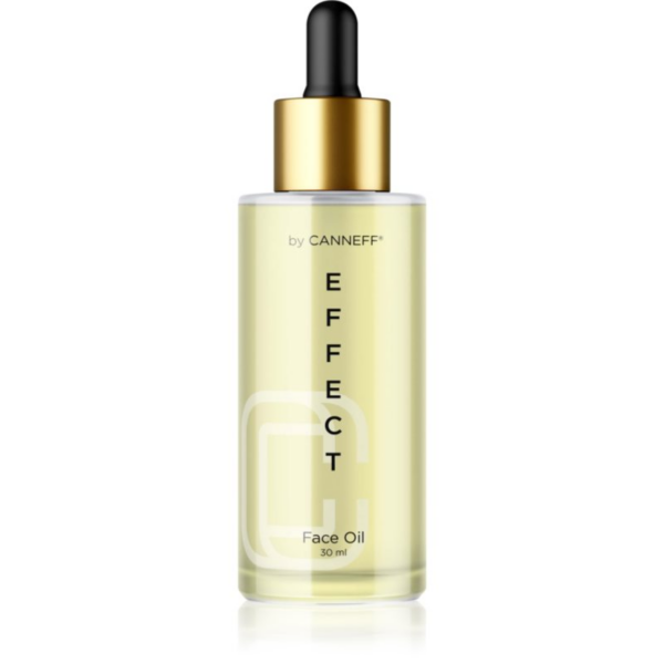 Canneff Effect by Canneff Face Oil fiatalító arcolaj normál és száraz bőrre 30 ml-ár