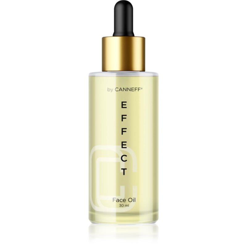 Canneff Effect by Canneff Face Oil fiatalító arcolaj normál és száraz bőrre 30 ml-ár