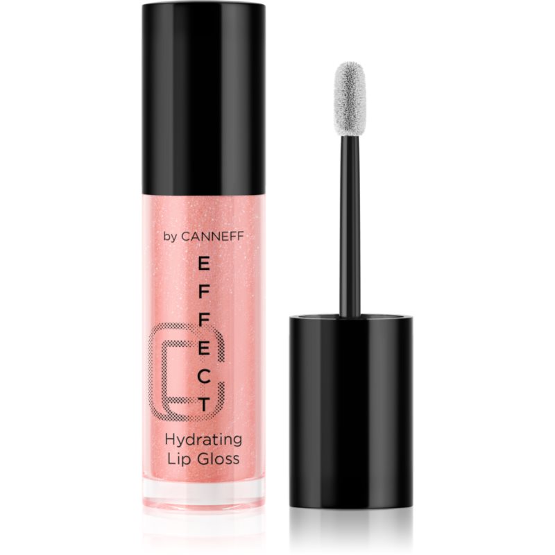 Canneff Effect by Canneff Hydrating Lip Gloss hidratáló ajakfény árnyalat Peach Fuzz 4 ml