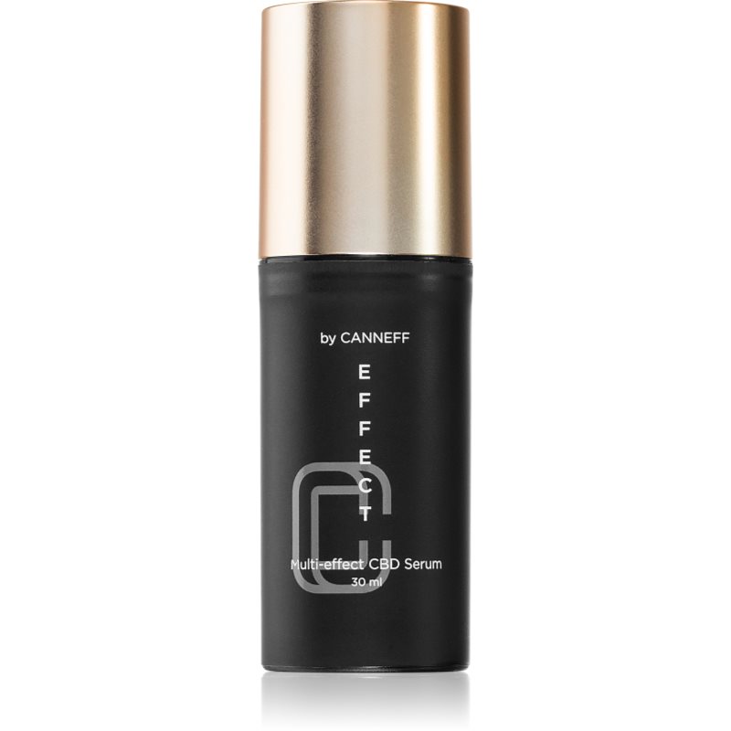 Canneff Effect by Canneff Multi-effect CBD serum hidratáló és tápláló szérum CBD-vel minden bőrtípusra 30 ml-Ár