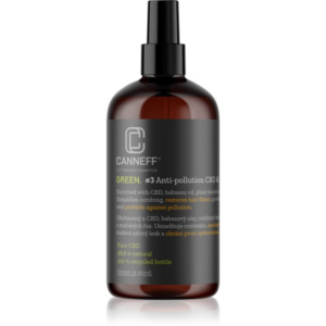 Canneff Green Anti-pollution CBD & Plant Keratin Hair Spray leöblítést nem igénylő ápolás hajra 200 ml-Ár