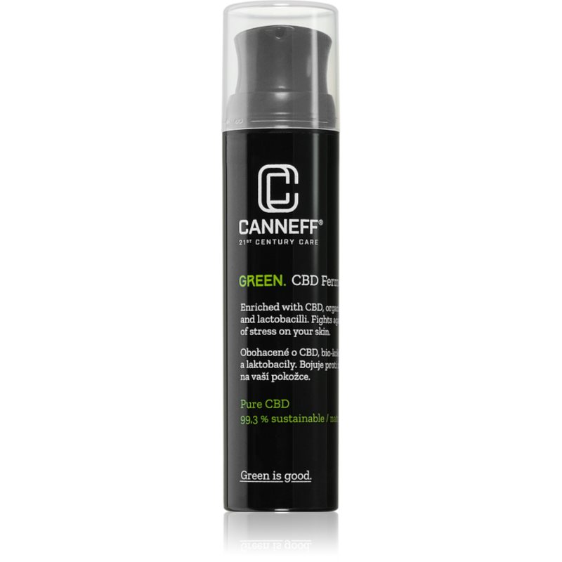 Canneff Green CBD Fermented ZEN Serum bőr szérum a bőröregedés ellen 30 ml-Ár