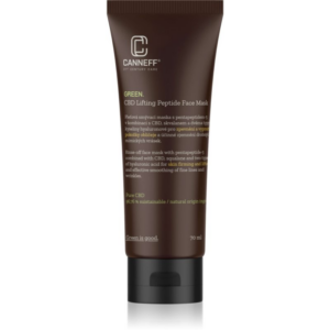Canneff Green CBD Lifting Peptide Face Mask kisimító és feszesítő maszk peptidekkel 70 ml-ár