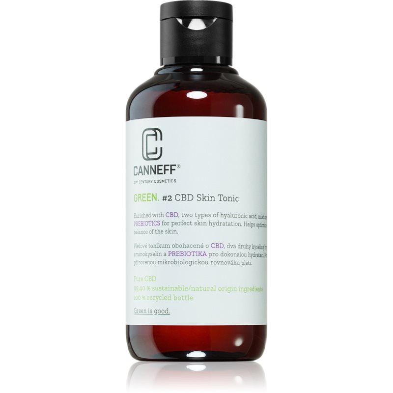 Canneff Green CBD Skin Tonic hidratáló arctonik 200 ml-Ár